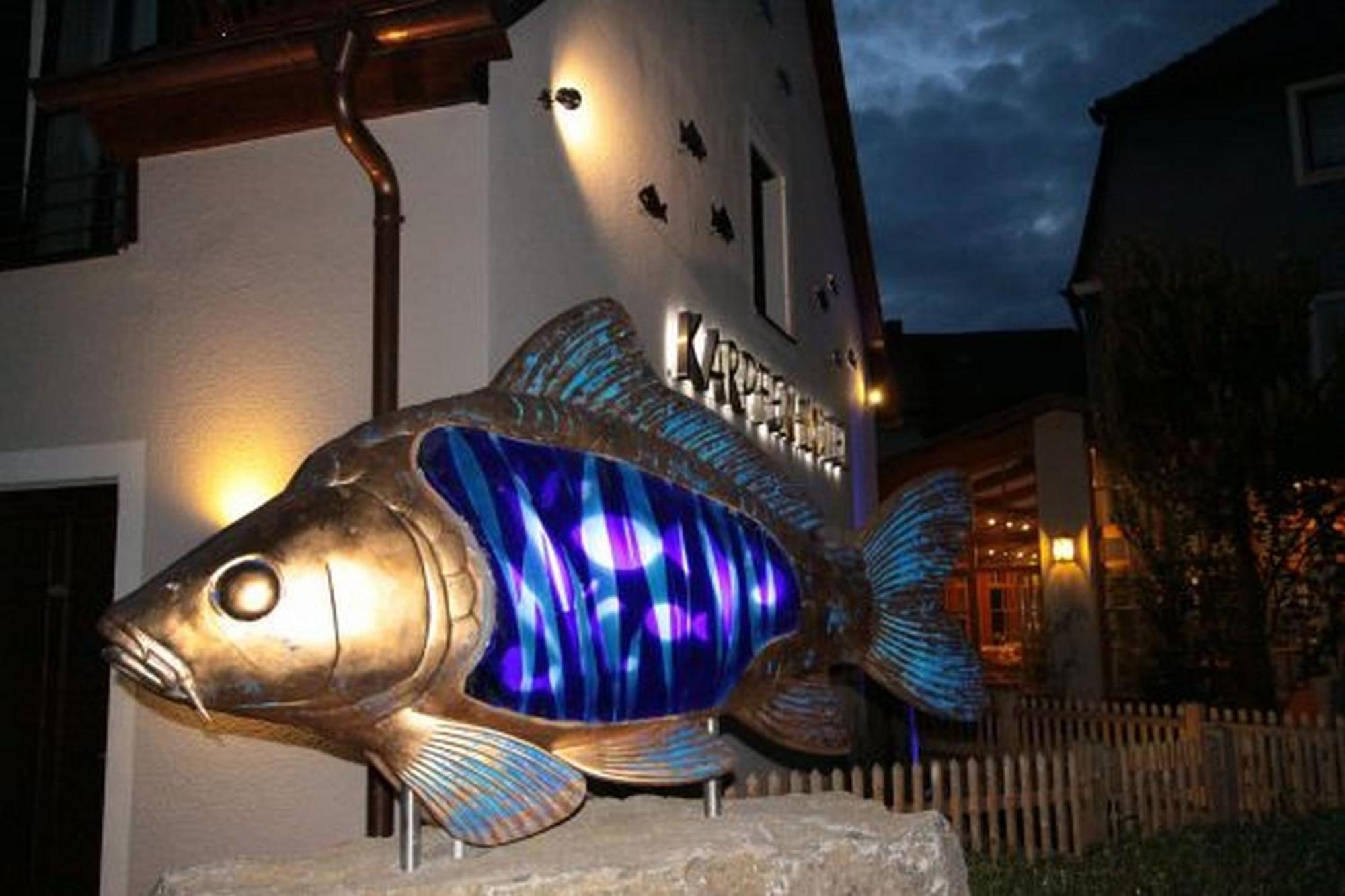 Karpfenhotel & Herrenhaus Im Gasthaus Sindel-Buckel Feuchtwangen Exteriör bild